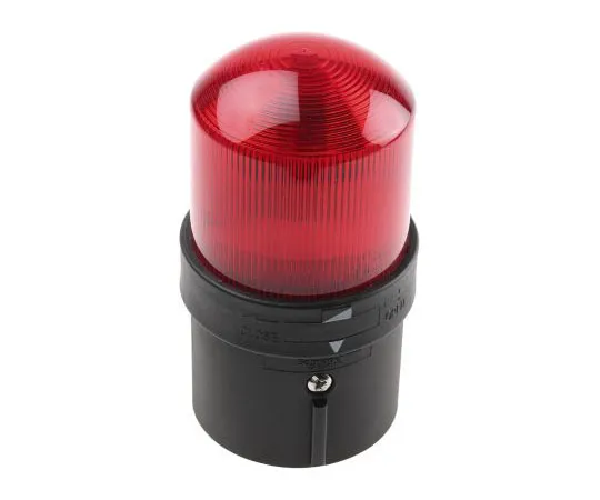 63-7633-54　LED, Flashing Beacon Harmony XVB Series, Red, Base Mount, 24 V ac/dc　XVBL1B4