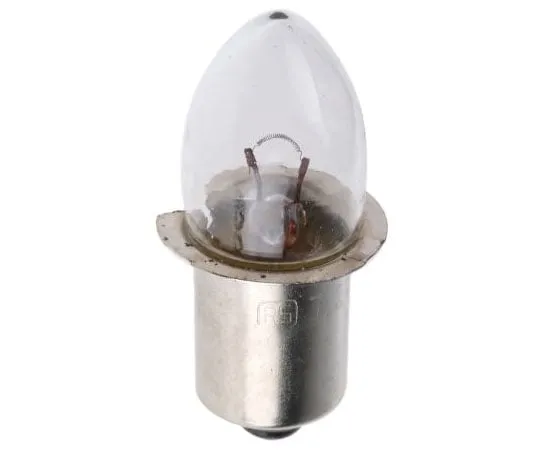 63-7652-88　P13.5s Indicator Light, Clear, 7.2 V, 750 mA, 15h　655-9104