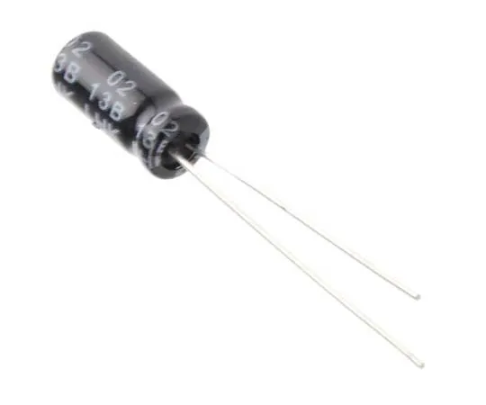 63-7736-97　RS PRO 10μF 35V dc Aluminium Electrolytic Capacitor, Through Hole 5 (Dia.) x 11mm +105°C 5mm 2mm 11mm　170-1212