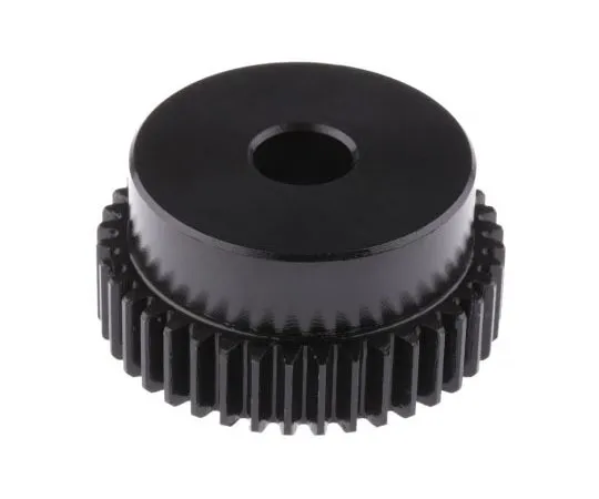 63-7606-93　RS PRO Steel 40 Teeth Spur Gear, 40mm Pitch Diam. , 35mm Hub Diam. , 10mm Bore Diam.　521-6339