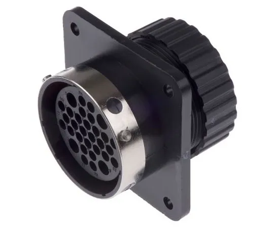 63-7550-44　ITT Cannon Neptune Circular Series Panel Mount Connector, 32 contacts Socket　192900-0033