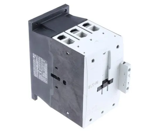 63-7649-26　Eaton 3 Pole Contactor, 115 A, 190  240 V ac Coil, 3NO, 55 kW　239548 & DILM115(RAC240)