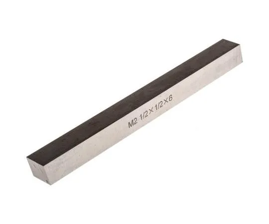 63-7610-78　RS PRO 22° 6 in HSS Lathe Square Tool Bit, Grade M2　522-7834