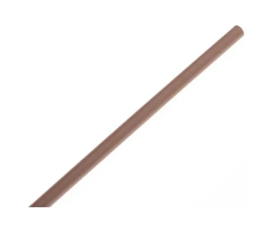63-7580-93　TE Connectivity Brown No Heat Shrink Tubing 3.2mm Sleeve Dia. x 1.2m Length, RNF-100 Series 2:1 Ratio　RNF-100-1/8-1-STK