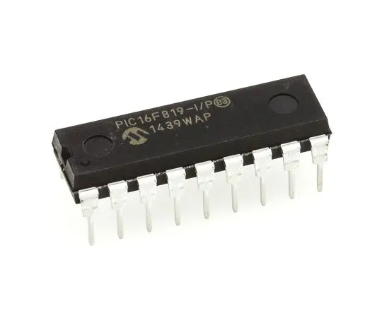 63-7563-38　Microchip PIC16F819-I/P, 8bit PIC Microcontroller, 20MHz, 3.584 kB, 256 B Flash, 18-Pin PDIP　PIC16F819-I/P