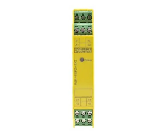 63-7742-86　Phoenix Contact PSR-SCP 24 V dc Safety Relay With 3 Safety Contacts　2986575