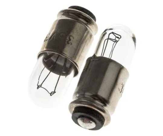 63-7652-94　Midget Groove Indicator Light, Clear, 36 V, 30 mA, 5000h　655-9514