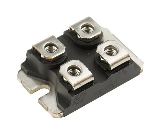 63-7693-59　STMicroelectronics 200V 50A, Dual Silicon Junction Diode, 4-Pin ISOTOP STTH10002TV1　STTH10002TV1