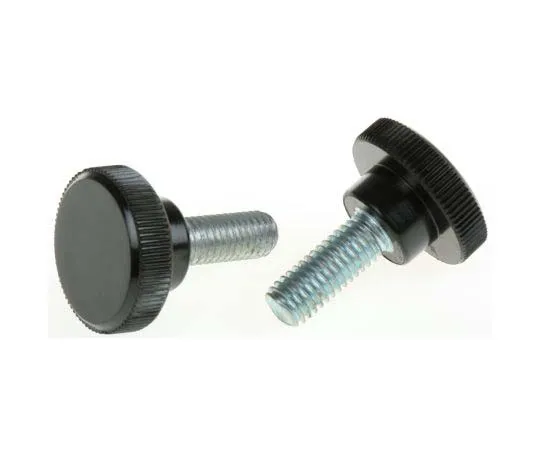63-7714-81　RS PRO Black Duroplast Knob, M8 x 20　702-7550