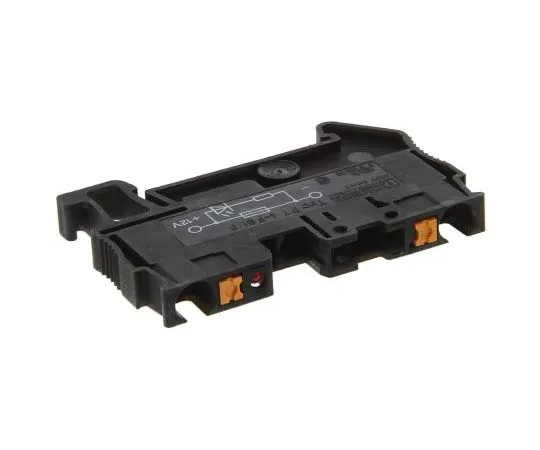 63-7729-30　Phoenix Contact, Black, PT 4-FSI/F-LED 12 Series, 10A Single F***d DIN Rail Terminal　3208951