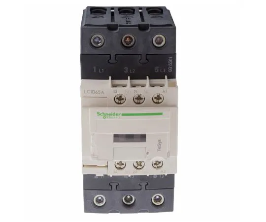 63-7656-60　Schneider Electric 3 Pole Contactor, 65 A, 48 V ac Coil, TeSys D, 3NO, 30 kW　LC1D65AE7