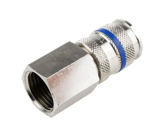 63-7662-78　RS PRO Pneumatic Quick Connect Coupling Steel 1/2 in Threaded　667-1914