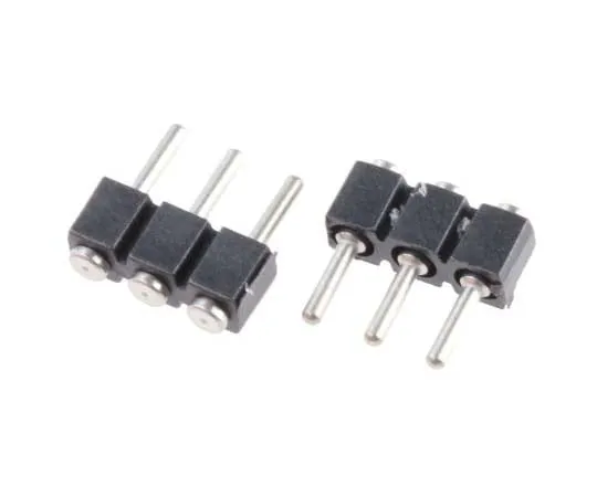 63-7713-64　Preci-Dip 2.54mm 3-Way Multiway Connector, -Row Male, Surface Mount, 800-80-003-30-480101　800-80-003-30-480101