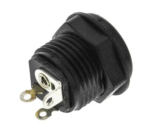 63-7594-18　Lumberg Panel Mount Industrial Power Socket, Rated At 1A, 12 V dc　NEB/J 25 C