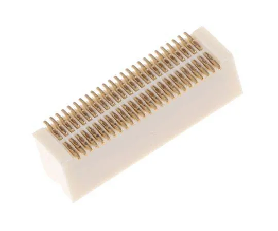 63-7719-76　Hirose DF12, 50 Way, 2 Row, Straight PCB Header　DF12E(5.0)-50DP-0.5V(81)