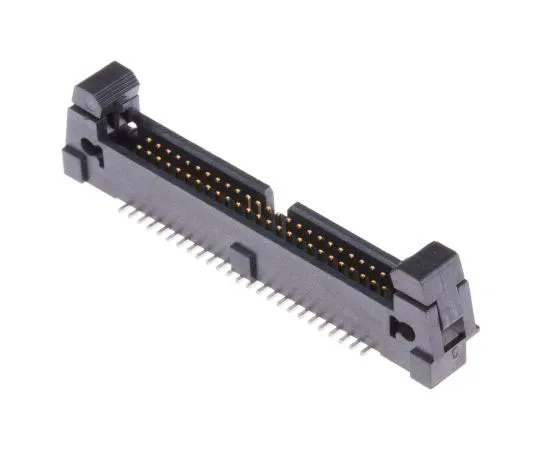 63-7573-28　Samtec EHF, 50 Way, 2 Row, Straight PCB Header　EHF-125-01-L-D-SM