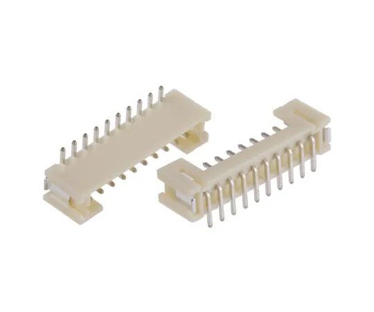 63-7696-25　JST PH, 10 Way, 1 Row, Straight PCB Header　B10B-PH-SM4-TB(LF)(SN)