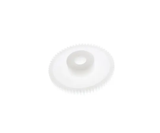 63-7607-50　RS PRO POM 64 Teeth Spur Gear, 32mm Pitch Diam. , 14mm Hub Diam. , 6mm Bore Diam.　521-7180