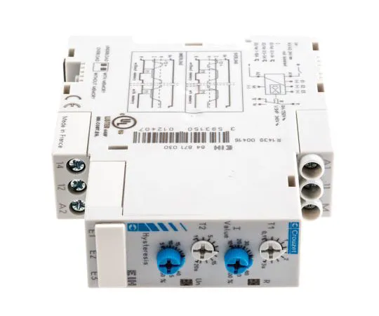 63-7561-02　Crouzet Current Monitoring Relay With SPDT Contacts, 24 V dc, 1 Phase　84871030