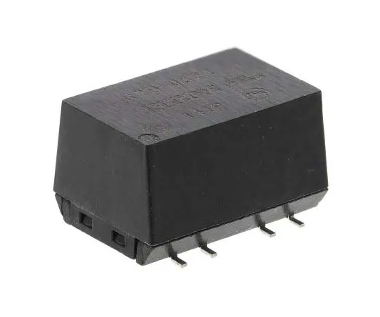 63-7723-08　Recom R2D 2W Isolated DC-DC Converter Surface Mount, Voltage in 4.5 → 5.5 V dc, Voltage out ±24V dc　R2D-0524