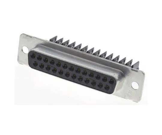 63-7618-51　TE Connectivity AMPLIMITE HDE-20 Series 2.76mm Pitch 25 Way IDC D-sub Connector, Socket, Steel Shell　1-745495-8