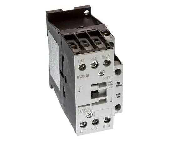 63-7585-14　Eaton 3 Pole Contactor, 17 A, 24 V ac Coil, xStart, 3NO, 7.5 kW　276991 & DILM17-10(24V50HZ)