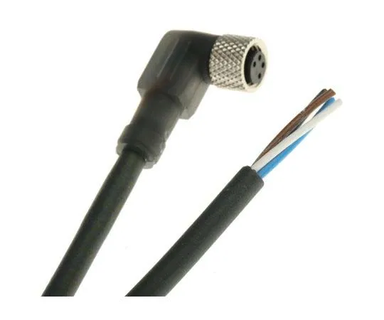 63-7704-71　Telemecanique Sensors M8 4-Pin Female Connector for *** with OsiSense XU Series　XZCP1041L5