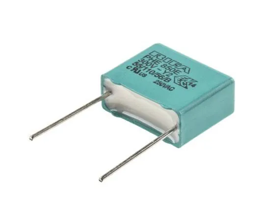 63-7638-87　KEMET 22nF Polypropylene Capacitor PP 1.25 kV dc, 300 V ac ±20% Tolerance Through Hole PHE850 Series　PHE850EB5220MB06R17