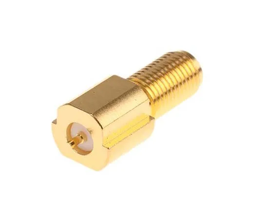 63-7742-11　Telegartner Straight 50Ω Surface Mount SMA Connector, Solder Termination　J01151A0451