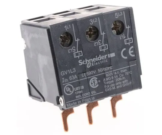 63-7630-62　Schneider Electric Contact　GV1L3