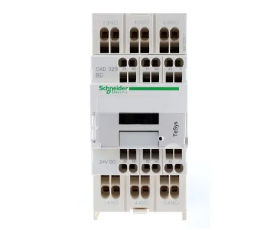 63-7630-52　Schneider Electric Control Relay 3NO/2NC, 10 A　CAD323BD