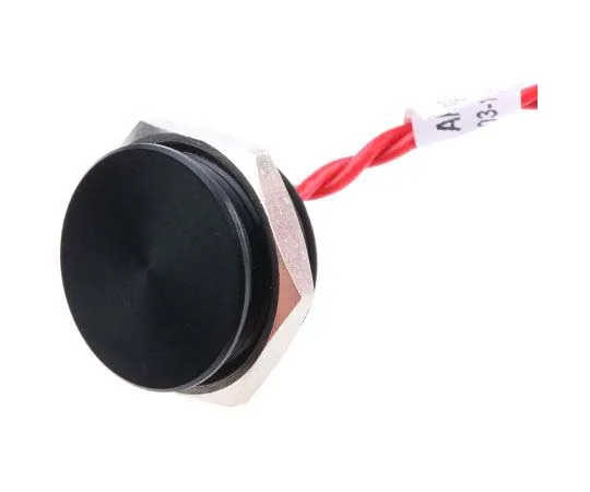 63-7699-64　Through Hole Piezo Switch, , IP68, 200 mA @ 24 V dc, Single Pole Single Throw (SPST), -40 → +75°C　PBAT5AF2000