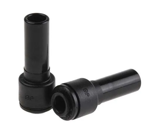 63-7718-56　John Guest PM Pneumatic Straight Tube-to-Tube Adapter, Plug In 10 mm　PM061006E