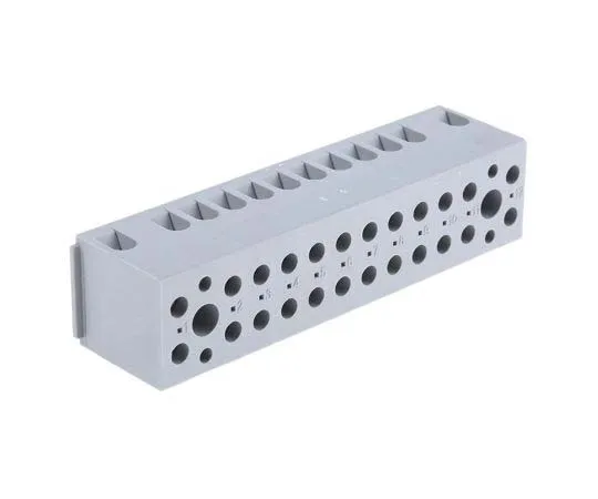 63-7706-51　Phoenix Contact G5/12 Non-F***d Terminal Block, 12 Way/Pole, Screw Down Terminals, 24 → 12 AWG Free Hanging,　2716127