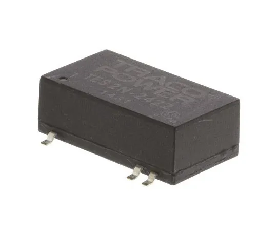 63-7599-65　TRACOPOWER TES 2N 2W Isolated DC-DC Converter Surface Mount, Voltage in 18 → 36 V dc, Voltage out ±12V dc　TES 2N-2422