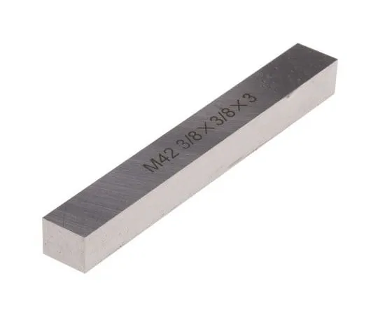 63-7610-85　RS PRO 22° 3 in HSS Lathe Square Tool Bit, Grade M42　522-7941