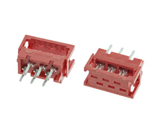 63-7613-85　TE Connectivity 6-Way IDC Connector Plug for  Through Hole Mount, 2-Row　7-215570-6