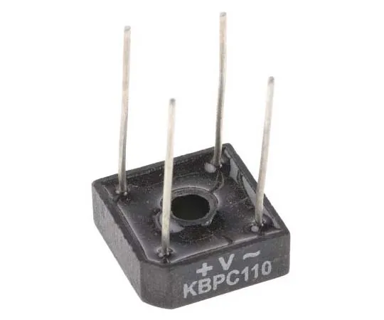63-7710-77　Vishay VS-KBPC110, Bridge Rectifier, 3A 1000V, 4-Pin D 46　VS-KBPC110