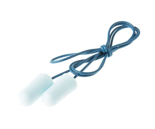 63-7664-71　3M Disposable Blue Polyurethane Corded Ear Plugs, 36dB, 200 Pairs　ES-01-011A