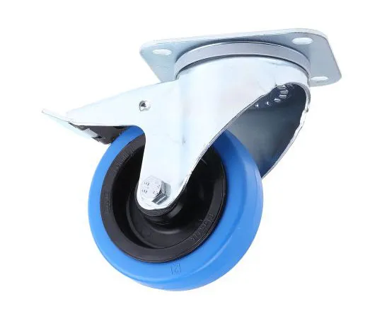 63-7553-55　Tente Swivel Swivel Castor, 150kg Load Capacity, 100mm Wheel Diameter　902197