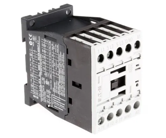 63-7585-08　Eaton 3 Pole Contactor, 12 A, 24 V ac Coil, xStart, 3NO, 5.5 kW　276817 & DILM12-10(24V50HZ)