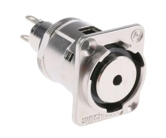 63-7656-81　Switchcraft 3.5 mm Panel Mount Stereo Jack Jack Socket　EH35MMSSCPKG
