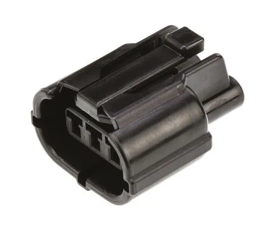 63-7682-51　TE Connectivity Econoseal J 070 Mk II Male Connector Housing, 4.8mm Pitch, 3 Way, 1 Row　2822366-1