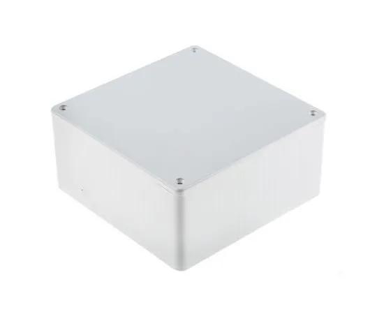 63-7586-08　Hammond 1591, ABS Enclosure, IP54, 120 x 120 x 59mm　1591UGY