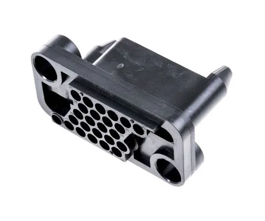 63-7677-08　TE Connectivity Metrimate Male Connector Housing, 5.08mm Pitch, 25 Way, 5 Row　211150-1