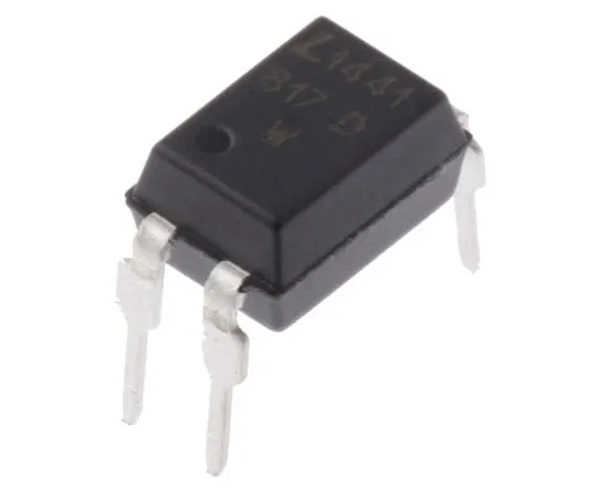 63-7698-33　Lite-On, LTV-817D DC Input Transistor Output Optocoupler, Through Hole, 4-Pin PDIP　LTV-817D