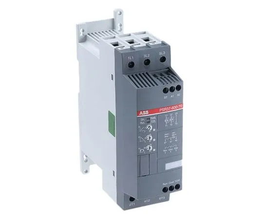 63-7653-21　ABB 37 A Soft Starter PSR Series, IP10, IP20, 18.5 kW, 208 → 600 V　1SFA896110R7000