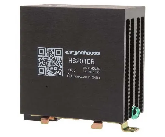 63-7713-26　DIN Rail Solid State Relay Heatsink　HS201DR