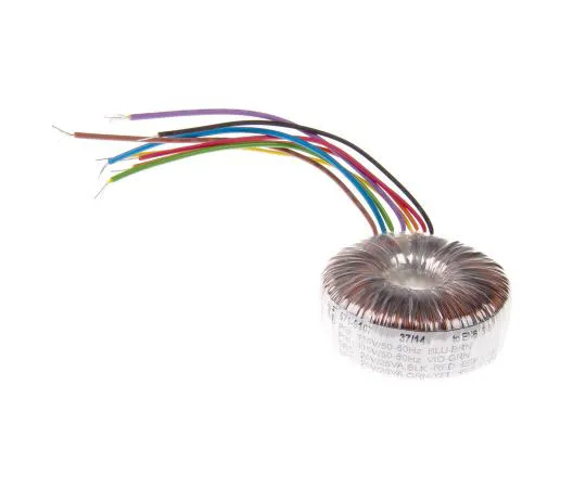 63-7671-06　2 Output Toroidal Transformer, 50VA, 2 x 25V ac　173-0100
