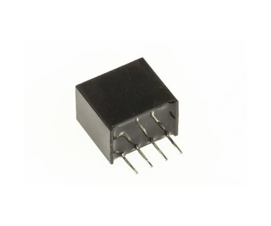 63-7559-71　Recom RI 2W Isolated DC-DC Converter Through Hole, Voltage in 4.5 → 5.5 V dc, Voltage out 5V dc　RI-0505S